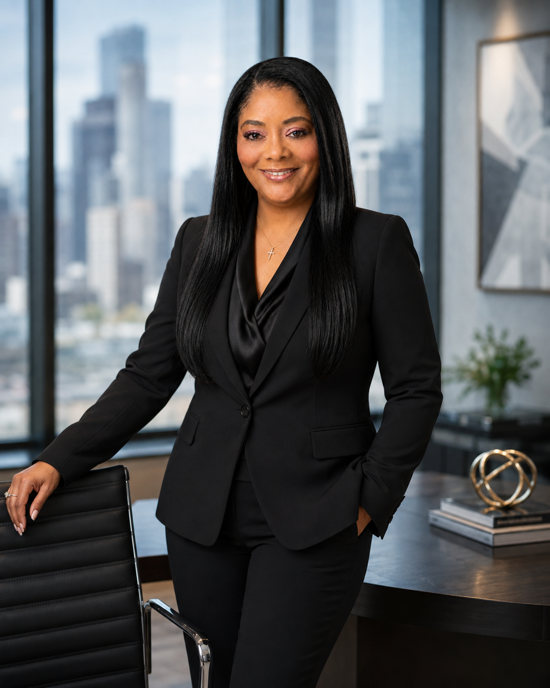 Minister Ingrid Bouchereau, Founder of The Wealth Within Academy 633